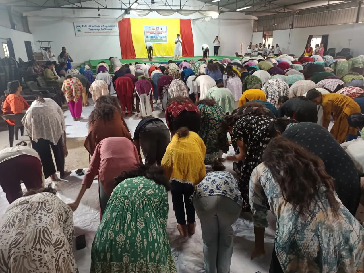 International Yoga Day 2026 Celebrations at RITW - RITW